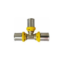 Tê Multicamada Sfera Gás 26 x 26 x 26mm Emmeti TE262626 Tê Multicamada Sfera Gás 26 x 26 x 26mm Emmeti TE262626