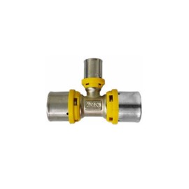 Tê Multicamada Redução Sfera Gás 32 x 20 x 26 mm Emmeti TR322026