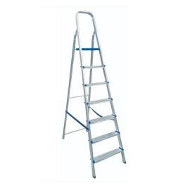 Escada de Alumínio 7 degraus uso doméstico Real