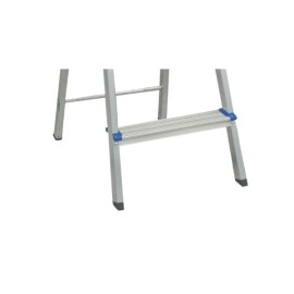 Escada de Alumínio 7 degraus uso doméstico Real