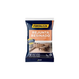 Rejunte Resinado Preto 1kg Fortaleza Rejunte Resinado Preto 1kg Fortaleza