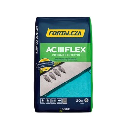 Argamassa AC3 Flex 20 Kg Cinza Argamassa AC3 Flex 20 Kg Cinza