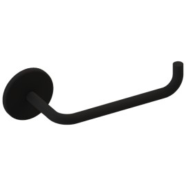 Papeleira Round Preto Fosco  Metalworks By Crismoe 01.RD00.PF