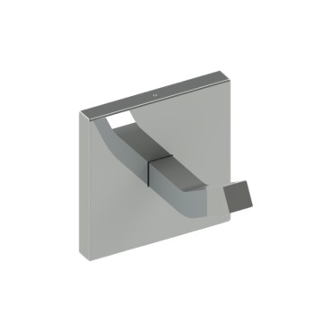Cabide Quada Cromado Metalworks By Crismoe 05.QD00.CR