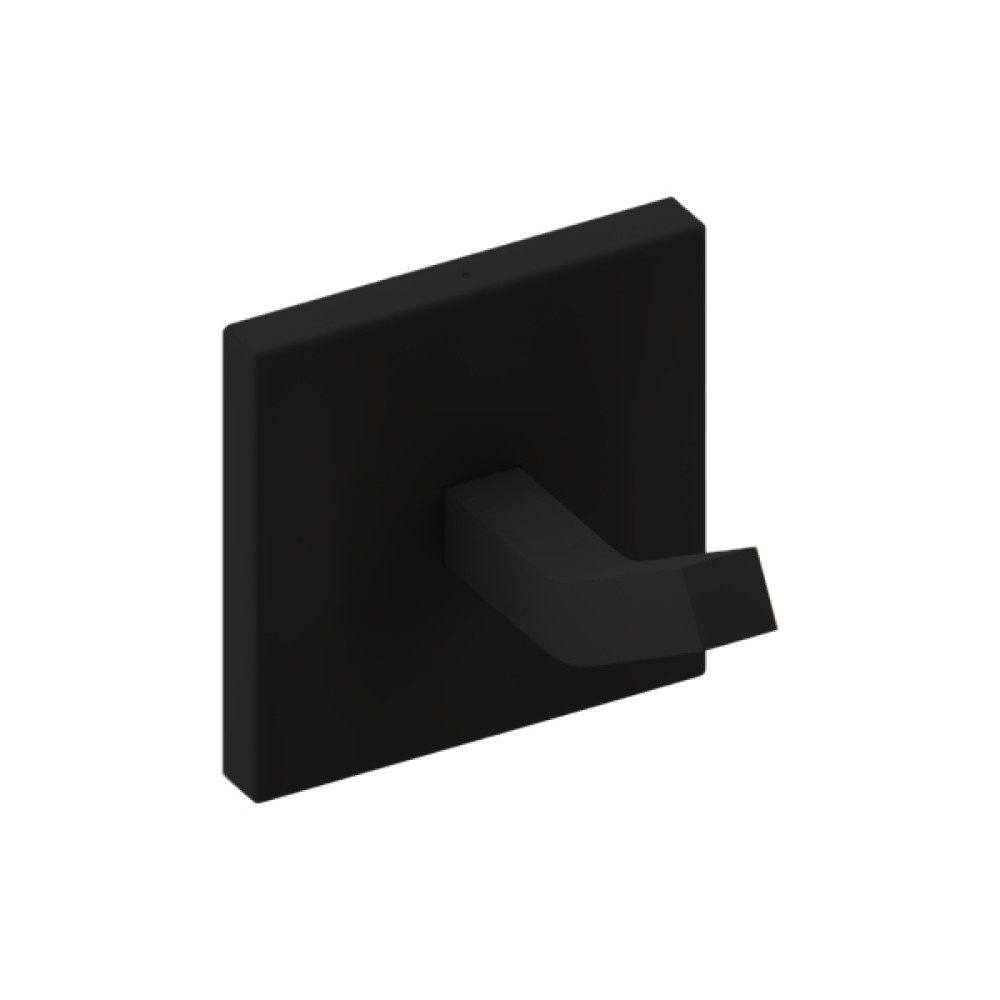 Cabide Quada Preto Fosco Metalworks By Crismoe 05.QD00.PF Cabide Quada Preto Fosco Metalworks By Crismoe 05.QD00.PF