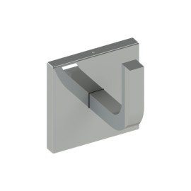 Cabide Reto Quada Cromado Metalworks By Crismoe 05.QD03.CR Cabide Reto Quada Cromado Metalworks By Crismoe 05.QD03.CR