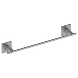 Toalheiro Cecilia 30 cm Cromado Metalworks By Crismoe 07.CC02.CR