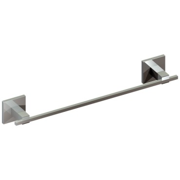 Toalheiro Cecilia 60 cm Cromado Metalworks By Crismoe 07.CC04.CR