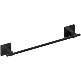 Toalheiro Cecilia 60 cm Preto Fosco Metalworks By Crismoe 07.CC04.PF Toalheiro Cecilia 60 cm Preto Fosco Metalworks By Crismoe 07.CC04.PF