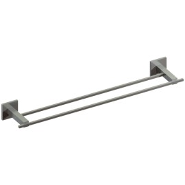 Toalheiro Duplo Cecilia 60 cm Cromado Metalworks By Crismoe 09.CC02.CR Toalheiro Duplo Cecilia 60 cm Cromado Metalworks By Crismoe 09.CC02.CR