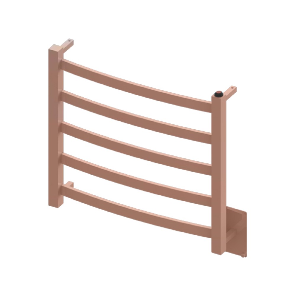 Toalheiro Termico Fio Oculto Pequeno Sapphire Bivolt Premium Cobre Polido 19.TS02.CP Toalheiro Termico Fio Oculto Pequeno Sapphire Bivolt Premium Cobre Polido 19.TS02.CP