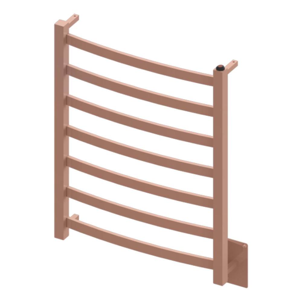 Toalheiro Termico Fio Oculto Grande Sapphire Bivolt Premium Cobre Polido 19.TS04.CP Toalheiro Termico Fio Oculto Grande Sapphire Bivolt Premium Cobre Polido 19.TS04.CP