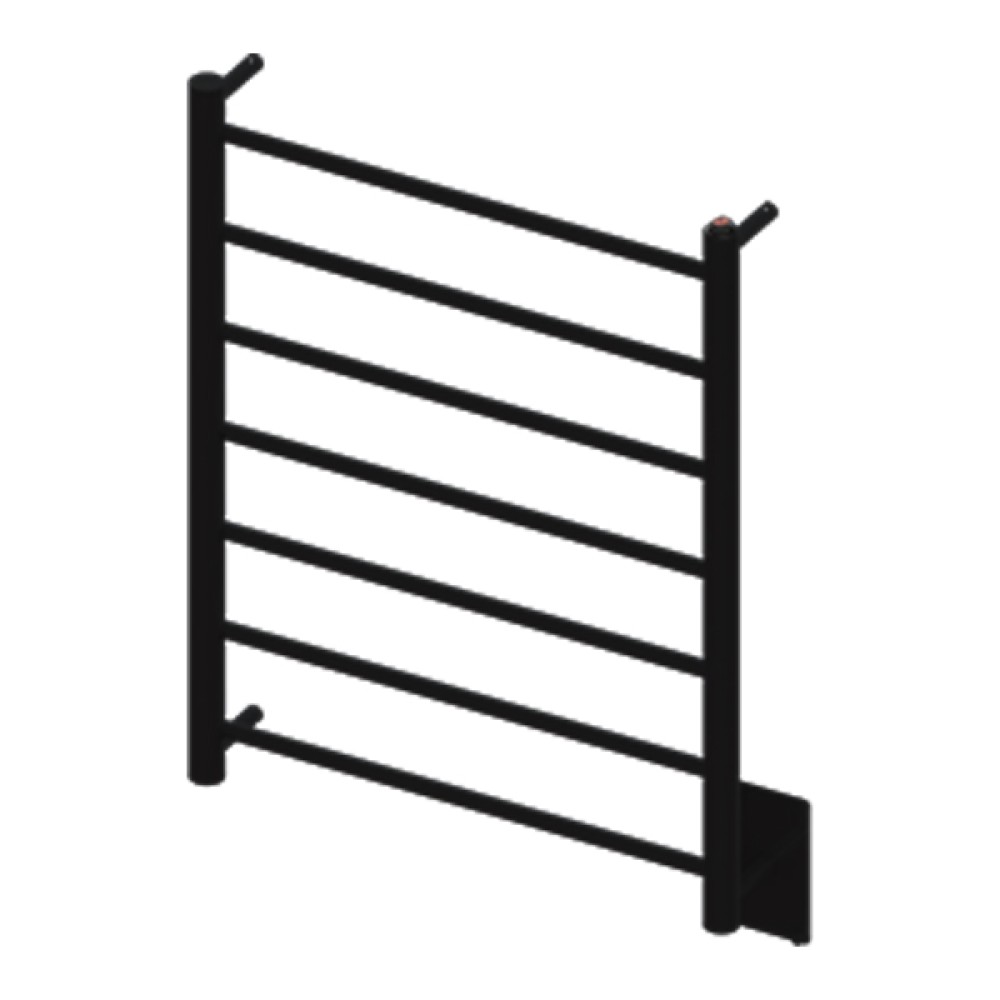 Toalheiro Termico Fio Oculto Grande Ruby Bivolt Premium Preto Fosco 19.TY04.PF Toalheiro Termico Fio Oculto Grande Ruby Bivolt Premium Preto Fosco 19.TY04.PF