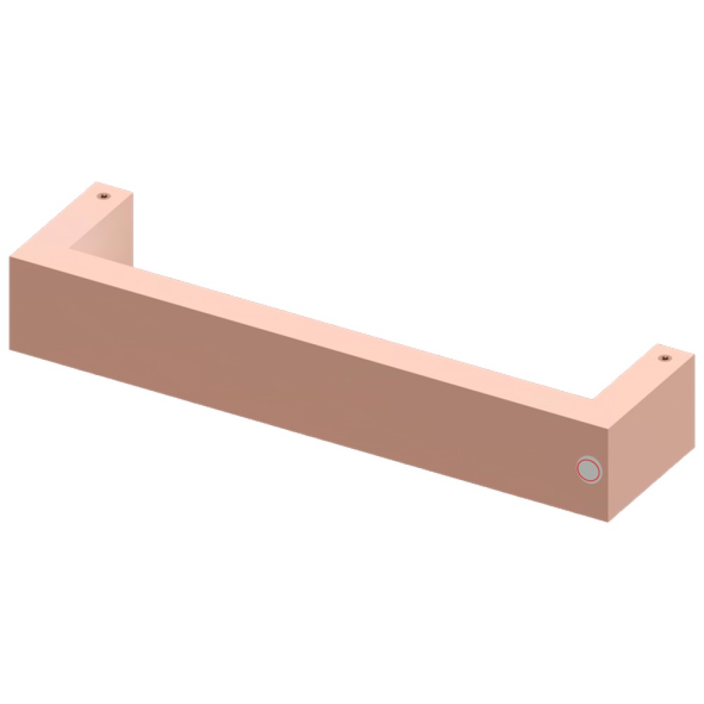 Toalheiro Térmico Rosto Jade Horizontal Fio Oculto Cobre Polido Bivolt 20.TJ01.CP Toalheiro Térmico Rosto Jade Horizontal Fio Oculto Cobre Polido Bivolt 20.TJ01.CP