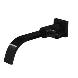 Torneira Black Noir Deca lavatorio Parede Polo 1178.BL33.NO Torneira Black Noir Deca lavatorio Parede Polo 1178.BL33.NO