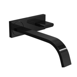 Torneira Chapa Black Noir Deca lavatorio Parede Polo 1179.BL33.NO Torneira Chapa Black Noir Deca lavatorio Parede Polo 1179.BL33.NO