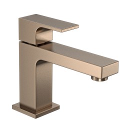 Torneira Lavatorio Mesa Bica Baixa Deca Unic Corten Matte 1197.CT90.MT Torneira Lavatorio Mesa Bica Baixa Deca Unic Corten Matte 1197.CT90.MT