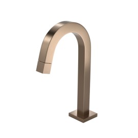 Torneira Mesa Tube Bica Baixa Deca Corten Matte 1197.CT.TUB.MT