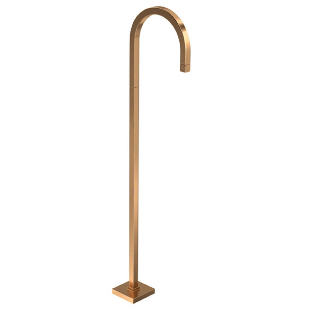 Torneira De Piso Curva Tube Deca Gold Matte 1199.GL.TUB.PSO.MT Torneira De Piso Curva Tube Deca Gold Matte 1199.GL.TUB.PSO.MT