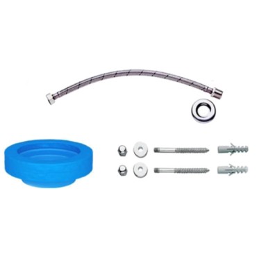 Kit Instalação P/Bacia Com Caixa Acoplada C/Fixacao Vertical 1200.C.KIT.PCD