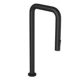 Bica Mesa Cozinha Deca You Black Matte Reto 1290.BL99.MT Bica Mesa Cozinha Deca You Black Matte Reto 1290.BL99.MT
