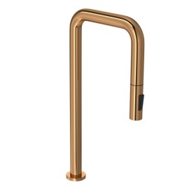Bica Mesa Cozinha Deca You Red Gold Reto 1290.GL99.RD Bica Mesa Cozinha Deca You Red Gold Reto 1290.GL99.RD