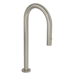 Bica Mesa Cozinha Deca You Curva Inox 1292.INX99 Bica Mesa Cozinha Deca You Curva Inox 1292.INX99