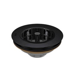 Válvula Black Matte Escoamento Pia Cozinha 4.1/2 Deca 1622.BL.MT Válvula Black Matte Escoamento Pia Cozinha 4.1/2 Deca 1622.BL.MT