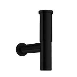 Sifão Slim Para Lavatório Black Matte 1x1.1/2 Deca 1684.BL.100.112.MT