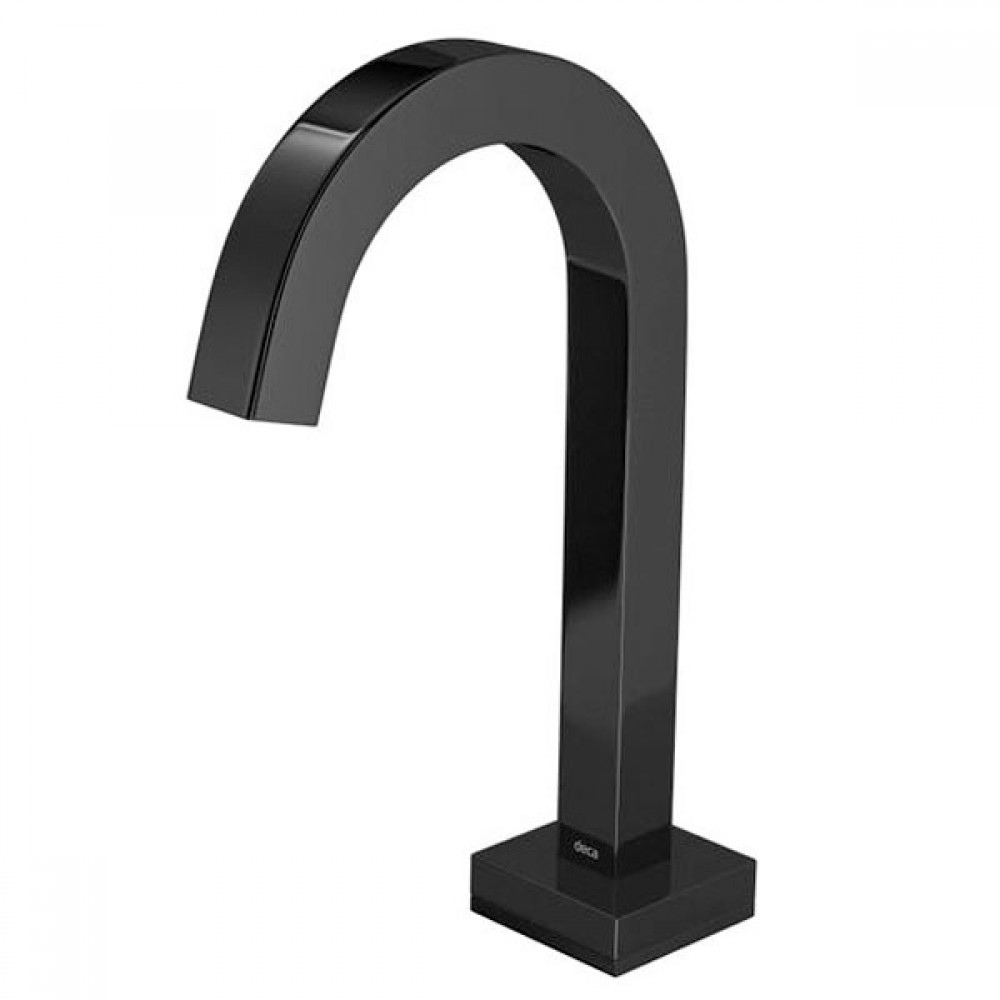 Torneira Tube Mesa Touchless Bica Baixa Lavatorio Deca Black Noir 1785.BL.TUB.NO.SNS Torneira Tube Mesa Touchless Bica Baixa Lavatorio Deca Black Noir 1785.BL.TUB.NO.SNS