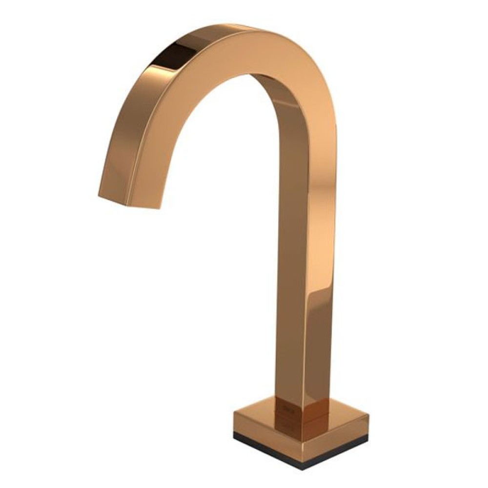 Torneira Tube Mesa Touchless Bica Baixa Lavatorio Deca Red Gold 1785.GL.TUB.RD.SNS Torneira Tube Mesa Touchless Bica Baixa Lavatorio Deca Red Gold 1785.GL.TUB.RD.SNS
