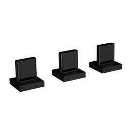 Misturador Deca P/Bide Polo Black Noir 1895.BL33.NO