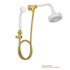 Desviador Universal Para Chuveiro Sem Ducha Deca Gold 1982.GL Desviador Universal Para Chuveiro Sem Ducha Deca Gold 1982.GL