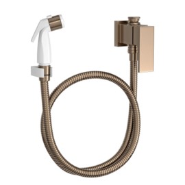 Ducha Higienica Com Registro E Derivacao Unic Corten Matte 1984.CT90.ACT.MT  Ducha Higienica Com Registro E Derivacao Unic Corten Matte 1984.CT90.ACT.MT