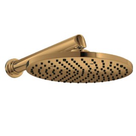 Chuveiro com Tubo Parede Deca Aquamax Gold Matte 1998.GL.CT.MT Chuveiro com Tubo Parede Deca Aquamax Gold Matte 1998.GL.CT.MT