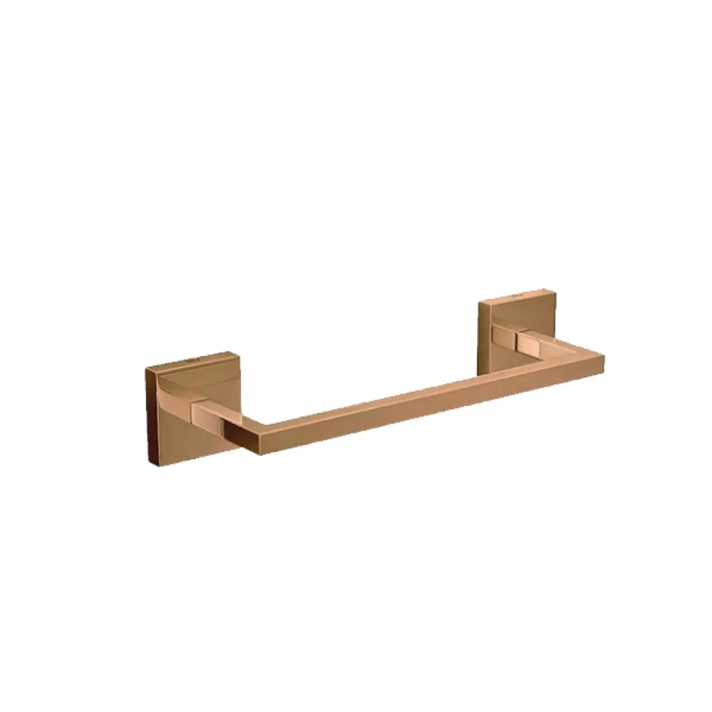 Porta Toalha Deca Clean 20 cm Red Gold 2040.GL.020.CLN.RD Porta Toalha Deca Clean 20 cm Red Gold 2040.GL.020.CLN.RD