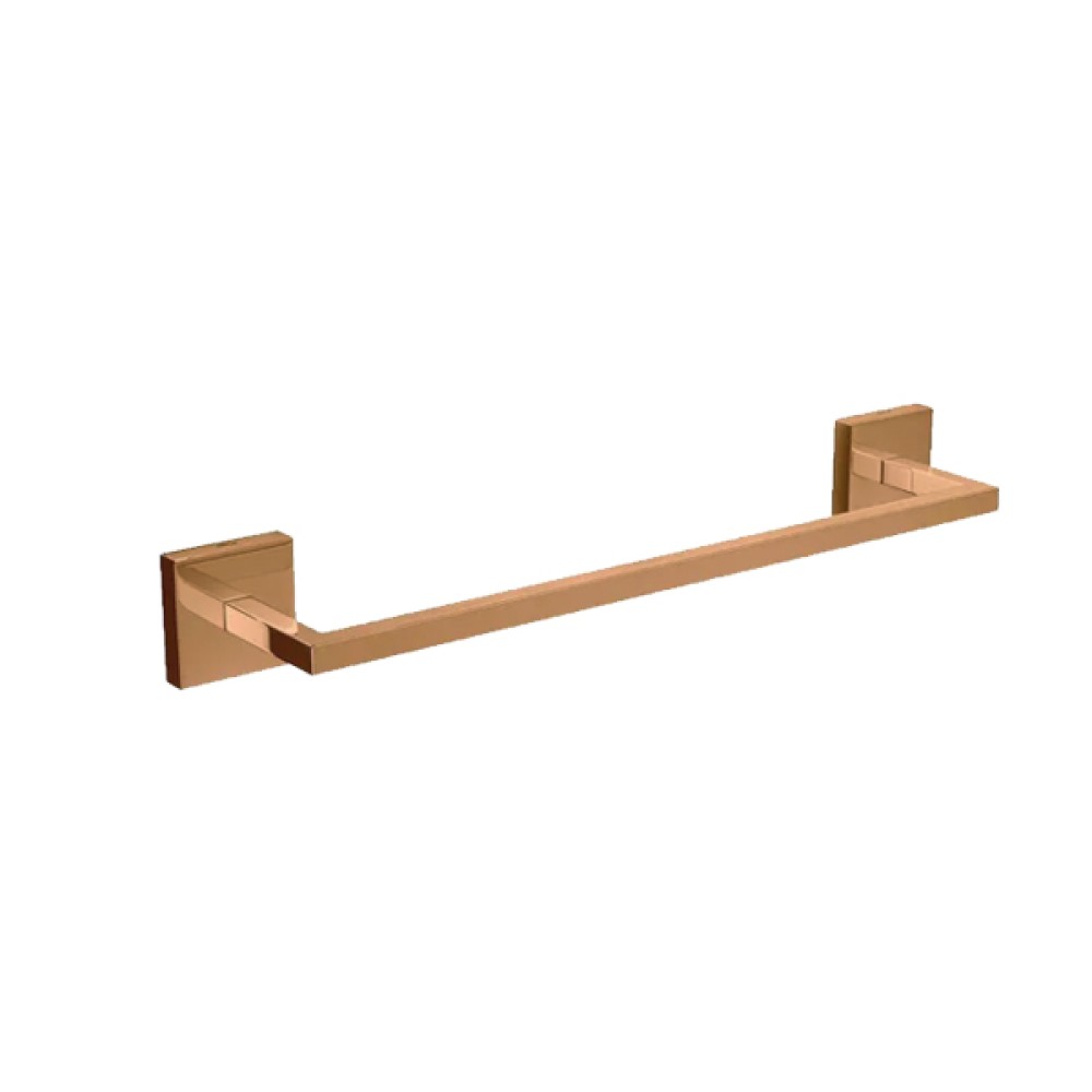Porta Toalha Deca Clean 30 cm Red Gold 2040.GL.030.CLN.RD Porta Toalha Deca Clean 30 cm Red Gold 2040.GL.030.CLN.RD