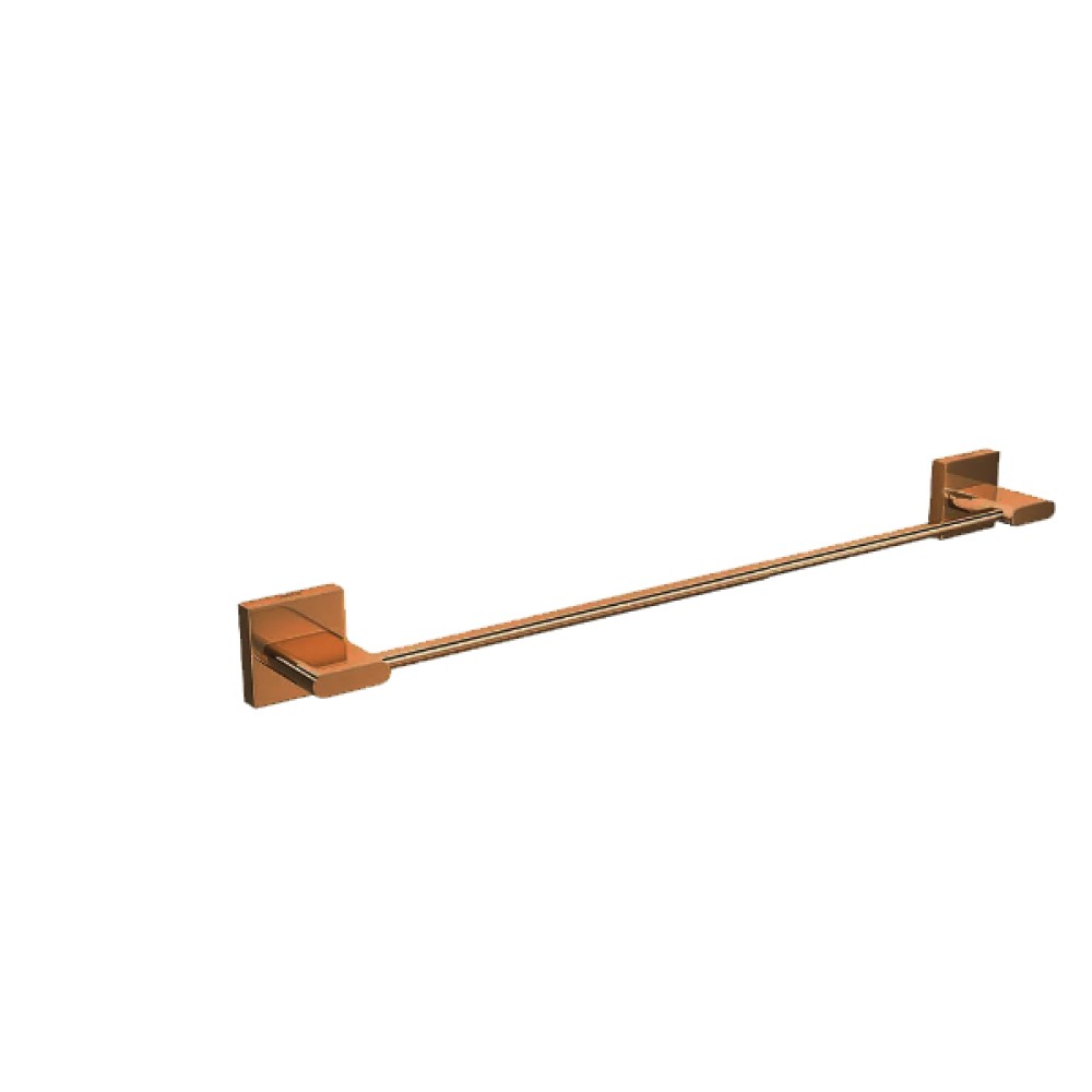 Porta Toalha Red Gold Barra 30cm Polo Deca 2040.GL33.030.RD Porta Toalha Red Gold Barra 30cm Polo Deca 2040.GL33.030.RD
