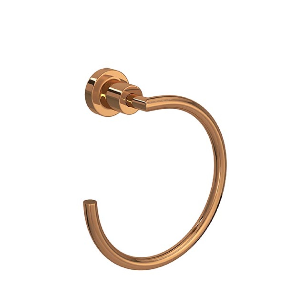 Porta Toalha Argola Slim Red Gold Deca 2050.GL.SLM.RD Porta Toalha Argola Slim Red Gold Deca 2050.GL.SLM.RD
