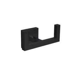 Cabide Duplo Clean Black Noir 2062.BL.CLN.NO Cabide Duplo Clean Black Noir 2062.BL.CLN.NO