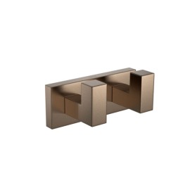 Cabide Duplo Quadratta Deca Corten Matte 2062.CT83.MT Cabide Duplo Quadratta Deca Corten Matte 2062.CT83.MT