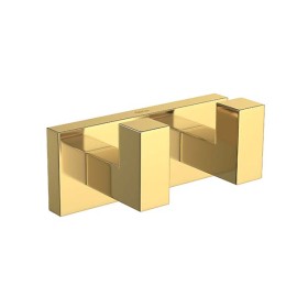 Cabide Duplo Quadratta Gold 2062.GL83 Cabide Duplo Quadratta Gold 2062.GL83