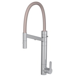 Misturador Monocomando Filtro Twin Colore Cozinha Mesa Deca Cromado e Fendi 2241.C.FD Misturador Monocomando Filtro Twin Colore Cozinha Mesa Deca Cromado e Fendi 2241.C.FD