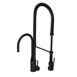 Misturador Black Matte Monocomando Cozinha Gourmet Deca 2280.BL.MT Misturador Black Matte Monocomando Cozinha Gourmet Deca 2280.BL.MT