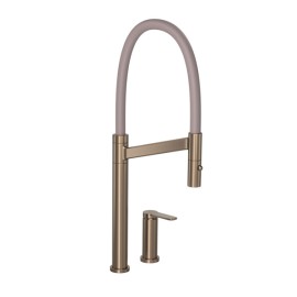 Misturador Monocomando Colore Cozinha Mesa Deca Corten Matte e Fendi 2289.CT.MT.FD Misturador Monocomando Colore Cozinha Mesa Deca Corten Matte e Fendi 2289.CT.MT.FD