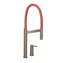 Misturador Monocomando Colore Cozinha Mesa Deca Corten Matte e Terracota 2289.CT.MT.TC Misturador Monocomando Colore Cozinha Mesa Deca Corten Matte e Terracota 2289.CT.MT.TC