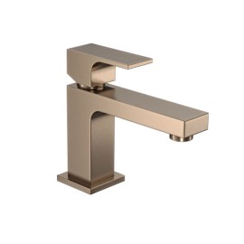 Misturador Monocomando Deca Lavatório Bica Baixa Unic Corten Matte 2875.CT90.MT Misturador Monocomando Deca Lavatório Bica Baixa Unic Corten Matte 2875.CT90.MT