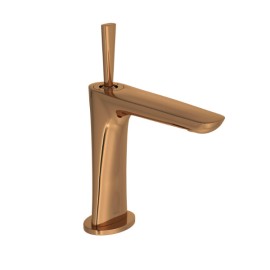 Misturador Red Gold Monocomando Mesa Bica baixa LK Deca 2875.GL17.RD Misturador Red Gold Monocomando Mesa Bica baixa LK Deca 2875.GL17.RD