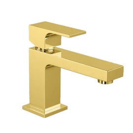 Misturador Monocomando Deca Mesa Bica Baixa Gold Deca Unic 2875.GL90 Misturador Monocomando Deca Mesa Bica Baixa Gold Deca Unic 2875.GL90