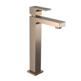 Misturador Monocomando Deca Lavatório Bica Alta Unic Corten Matte 2885.CT90.MT Misturador Monocomando Deca Lavatório Bica Alta Unic Corten Matte 2885.CT90.MT